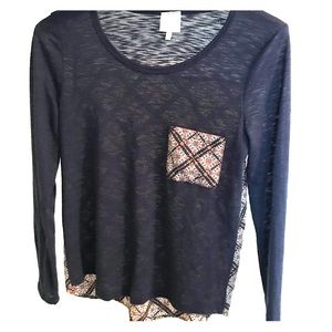 Buckle Patterned Blouse